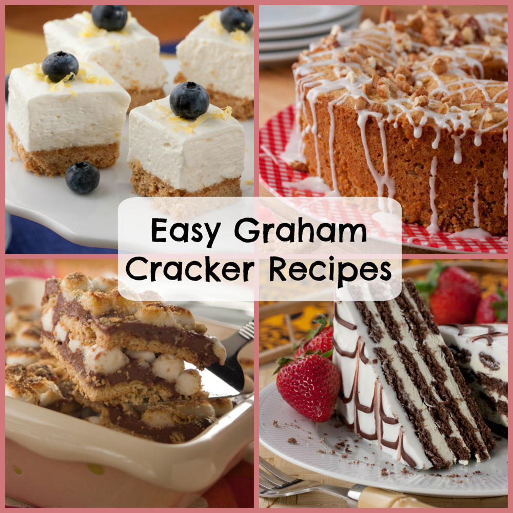 Menu Using Graham Graham Ideas