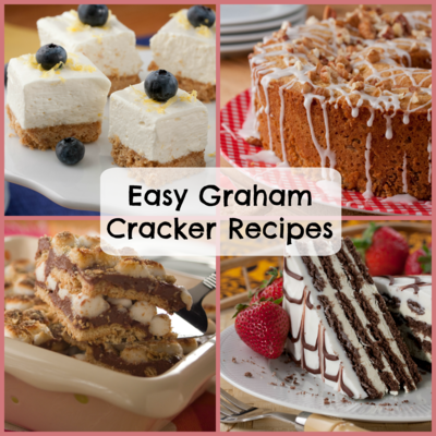 10 Easy Graham Cracker Treats