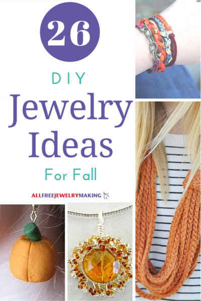 26 Orange Yellow and Red Jewelry Ideas