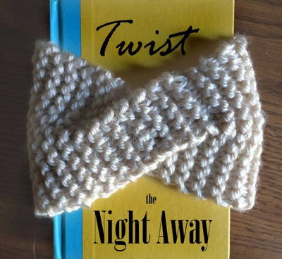 Twisted Turban Knitting Pattern