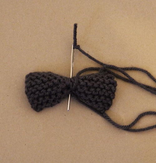 20 Minute Knitted Bow