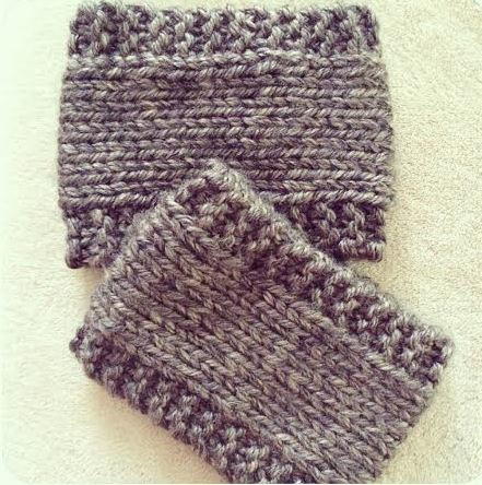 Easy Latte Boot Cuffs