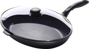 Swiss Diamond Nonstick Oval Fish Pan