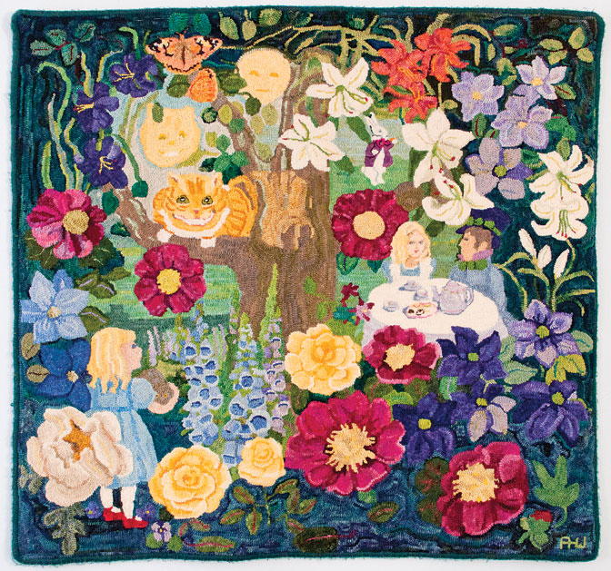 Ann Winterling and the Art of Rug Hooking