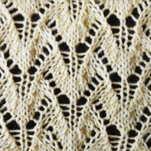 Winged Lace Stitch Pattern