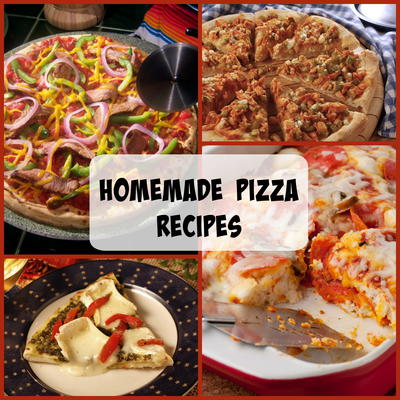 10 Homemade Pizza Recipes