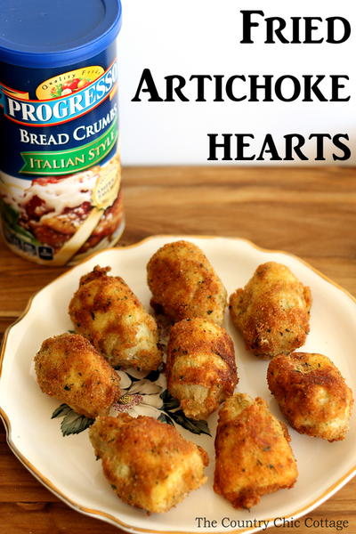 Fried Artichoke Appetizer