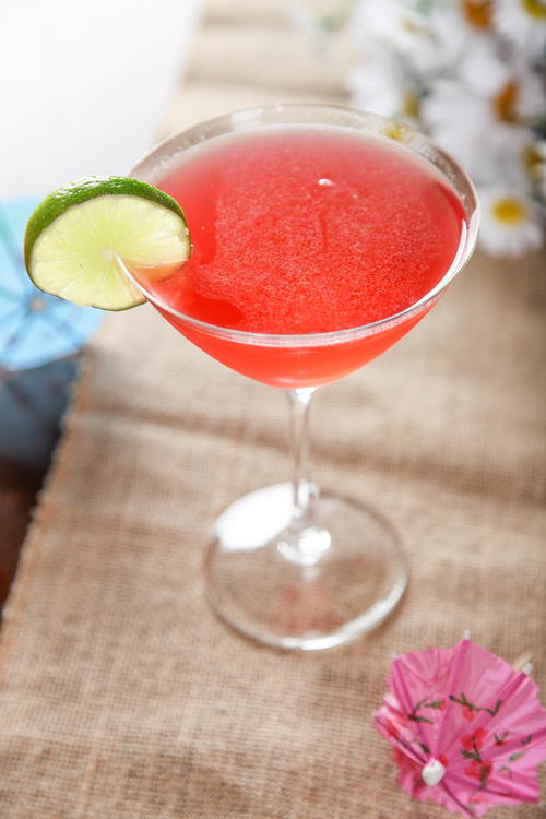 Raspberry Daiquiri | RecipeLion.com