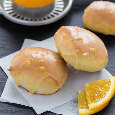 Baked Brown Butter Beignets