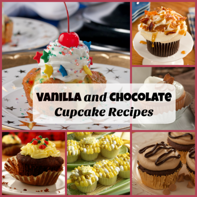 10 Best Vanilla Cupcake Recipes and Chocolate Cupcake Recipes
