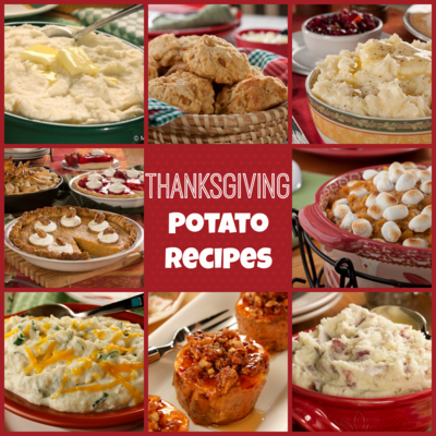 10 Easy Thanksgiving Potato Recipes