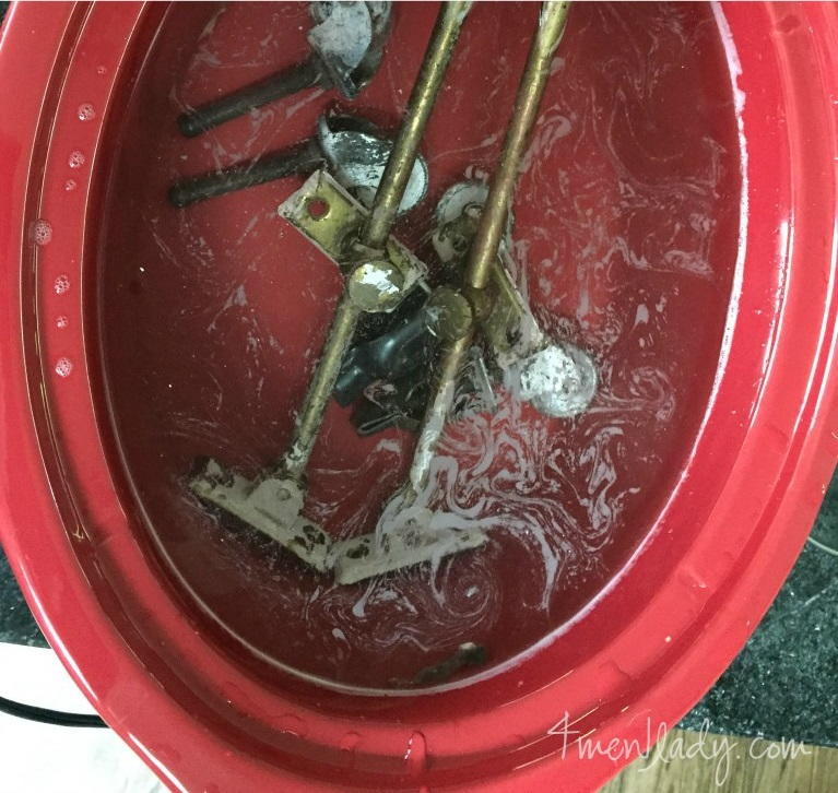 How to Remove Paint from Hardware