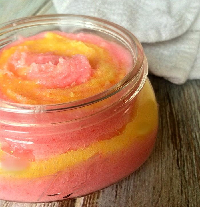 Raspberry Lemonade Sugar Scrub Recipe