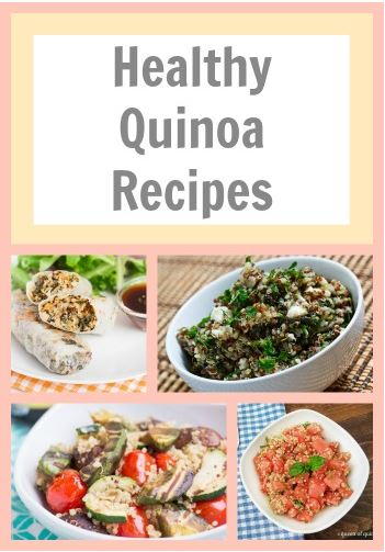 The Best Healthy Quinoa Recipes | FaveHealthyRecipes.com