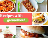 Great Ground Beef Recipes: 7 Recipes with Ground Beef