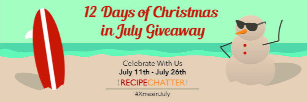 12 Days of Christmas in July Contest