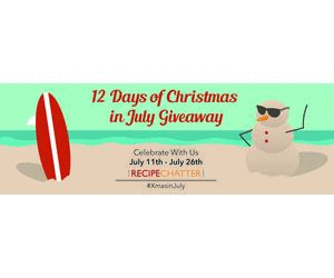 12 Days of Christmas in July Contest