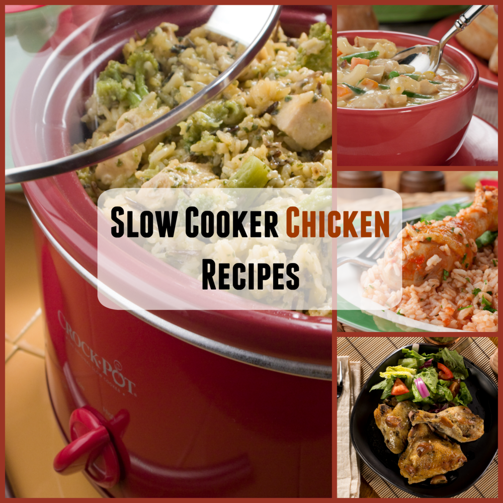 Top 10 Slow Cooker Chicken Recipes | MrFood.com