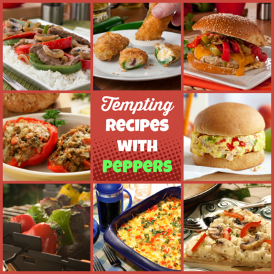 Top 12 Tempting Recipes with Peppers