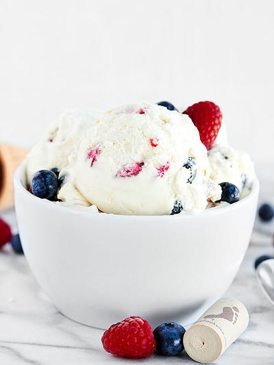 Moscato Ice Cream