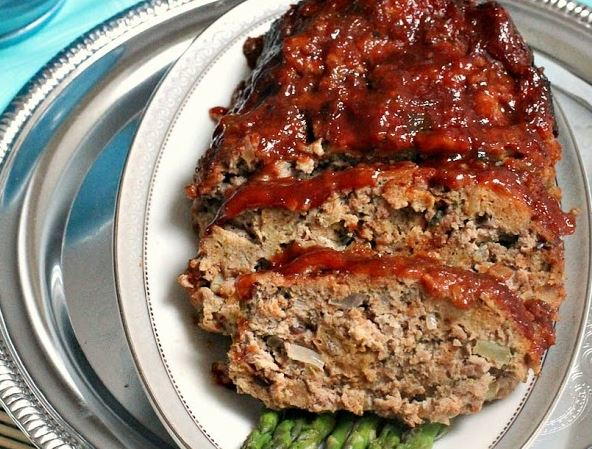 Savory Slow Cooker Meatloaf