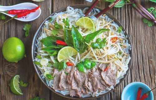 Pho Beef Slow Cooker Soup