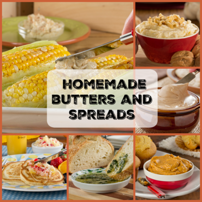 17 Recipes for Homemade Butters and Spreads