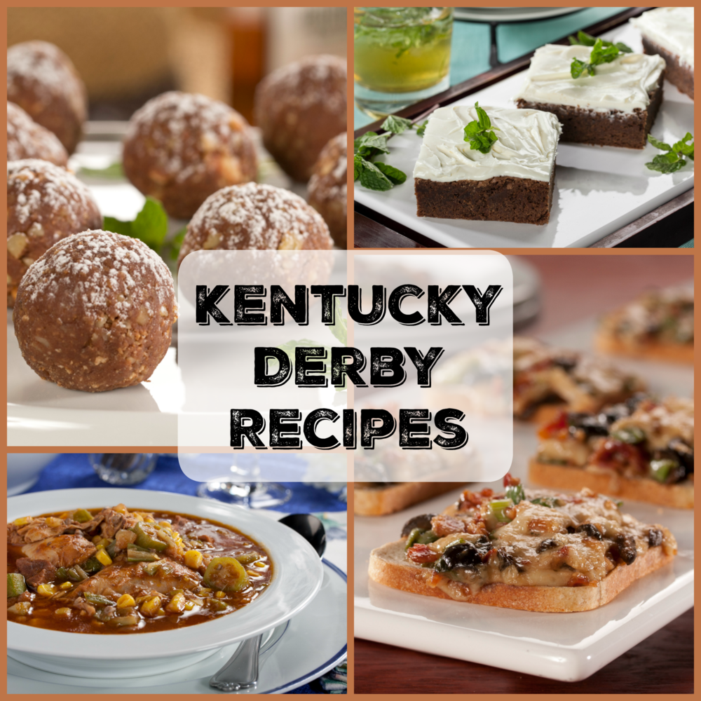 Kentucky Derby Recipes: Top 10 Recipe Ideas | MrFood.com