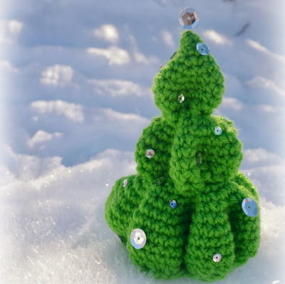Cutesy Crochet Christmas Tree