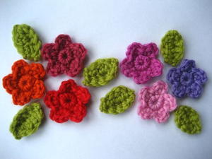Free Crochet Flower Patterns Allfreecrochet Com
