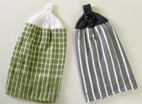Knit Towel Top