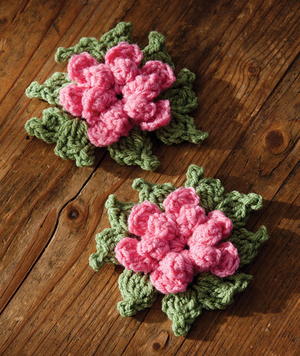 Crochet Flowers Allfreecrochet Com