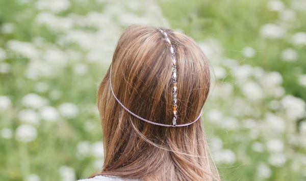 Chain Festival DIY Hair Accessory