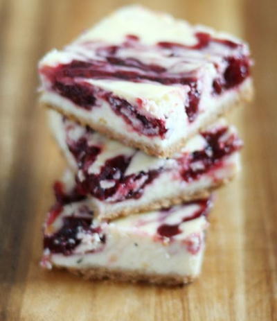 Easy Raspberry Cheesecake Bars