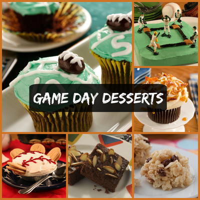 10 Game Day Desserts