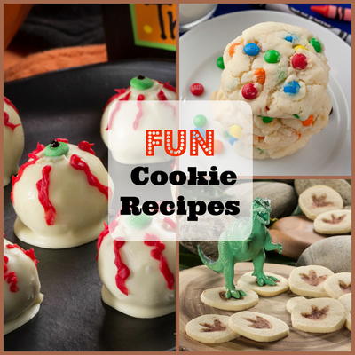 Fun Cookie Recipes: M & M Cookie Recipes, Candy Cookies, and More