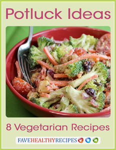 Potluck Ideas: 8 Vegetarian Recipes