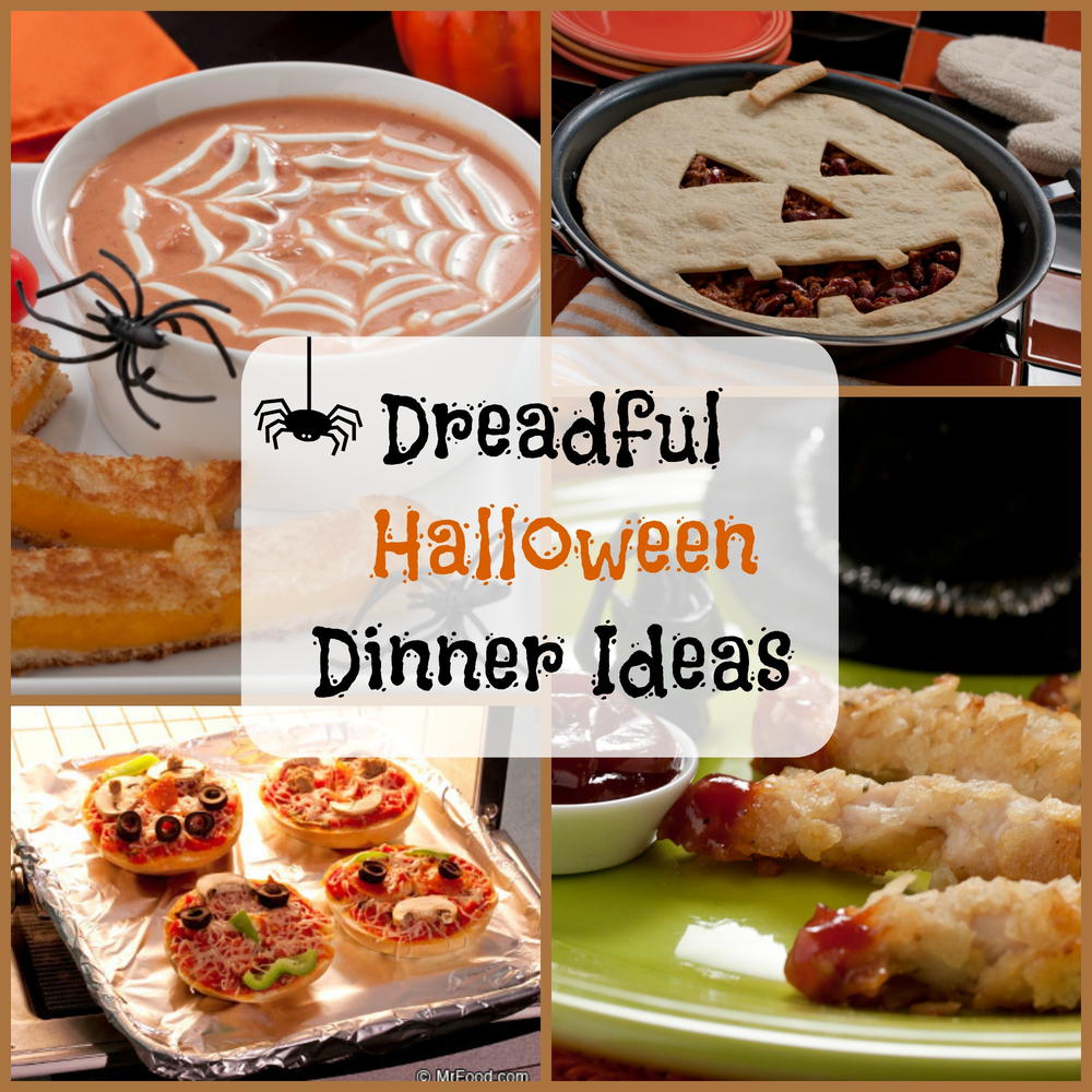 8 Dreadful Halloween  Dinner  Ideas  MrFood com