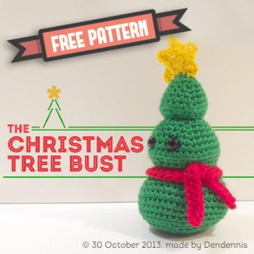 Festive Crochet Christmas Tree Amigurumi
