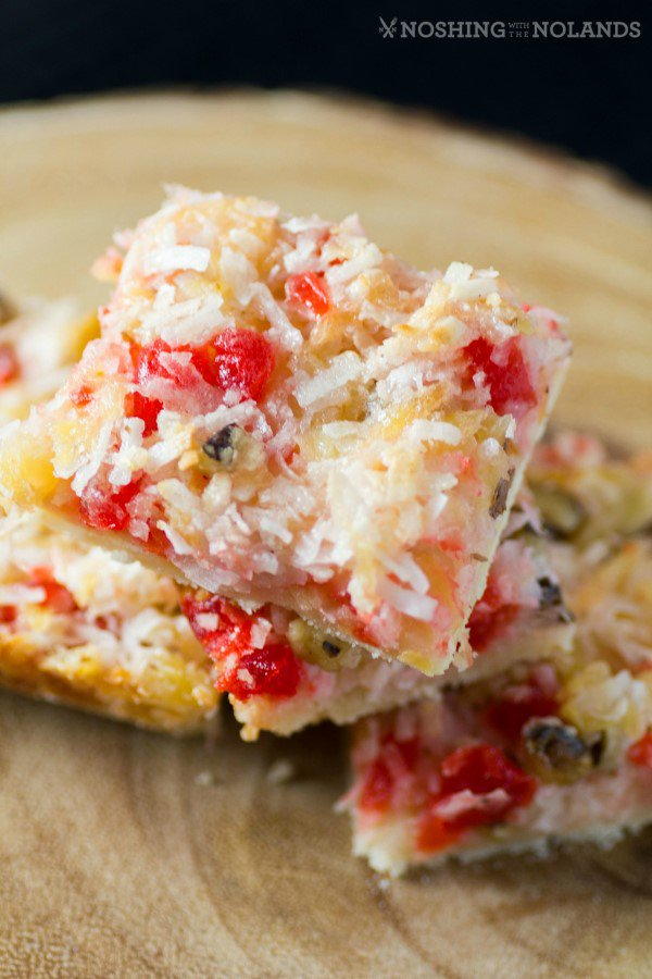 Tropical Getaway Dessert Bars