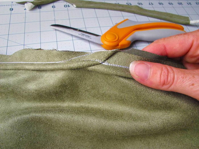 Cushion Making DIY Chest Lid