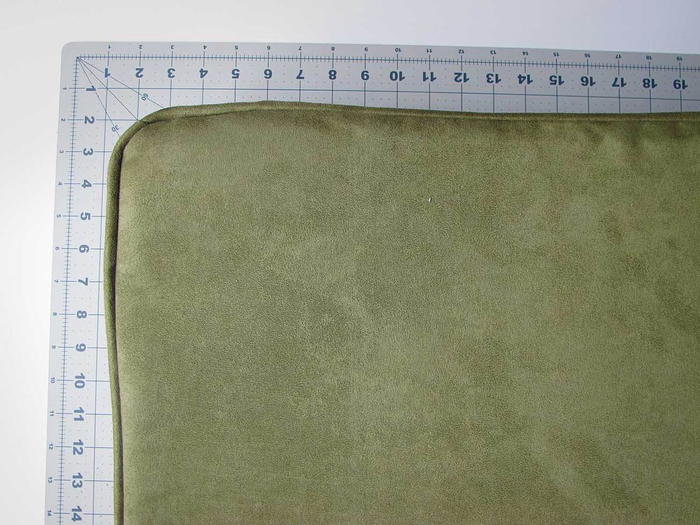 Cushion Making DIY Chest Lid