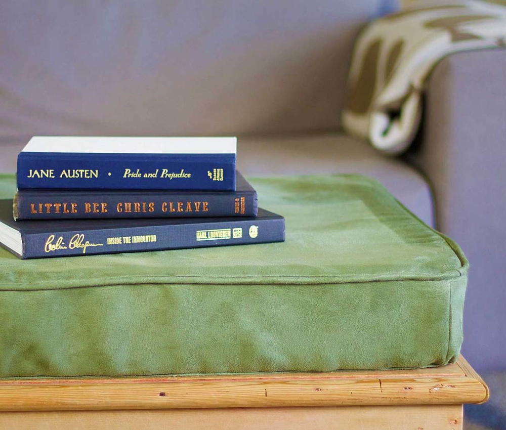 Cushion Making DIY Chest Lid