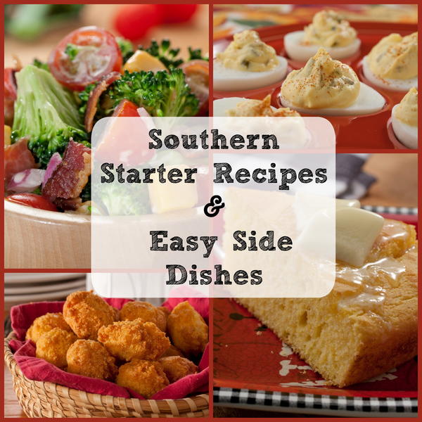 Southern Cooking: 12 Starter Recipes and Easy Side Dishes | MrFood.com