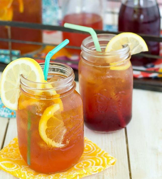 Southern Peach Iced Tea