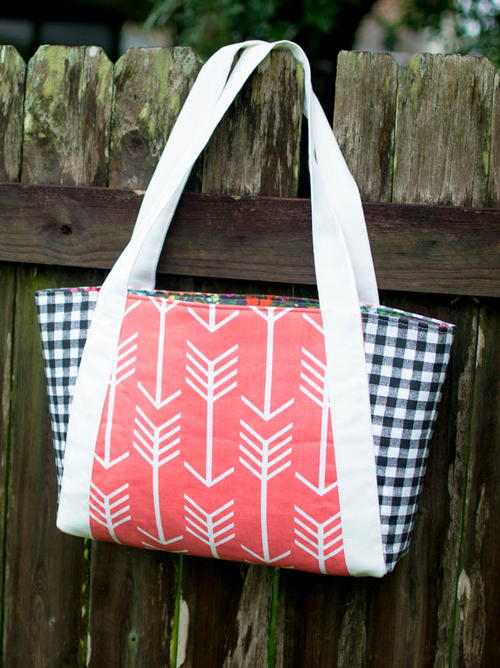 Nanas Perfect Picnic Tote Pattern