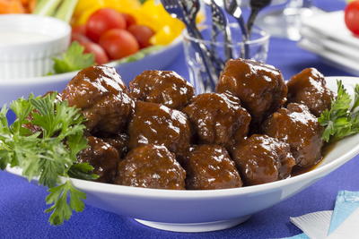 Sweet and Sour Meatballs