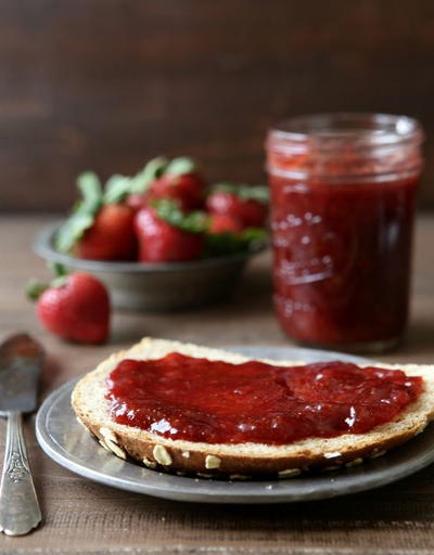 The Best Strawberry Jam Ever