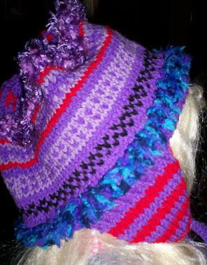 Zany Ear Flap Hat