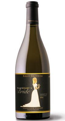 Krupp Brothers Black Barts Bride White Blend 2014